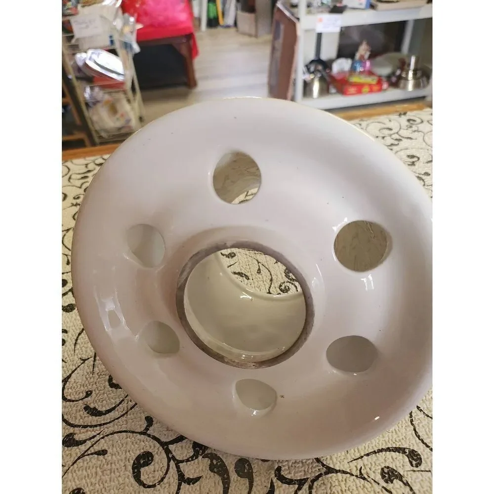 Holly Ceramic Candle Lamp Shade